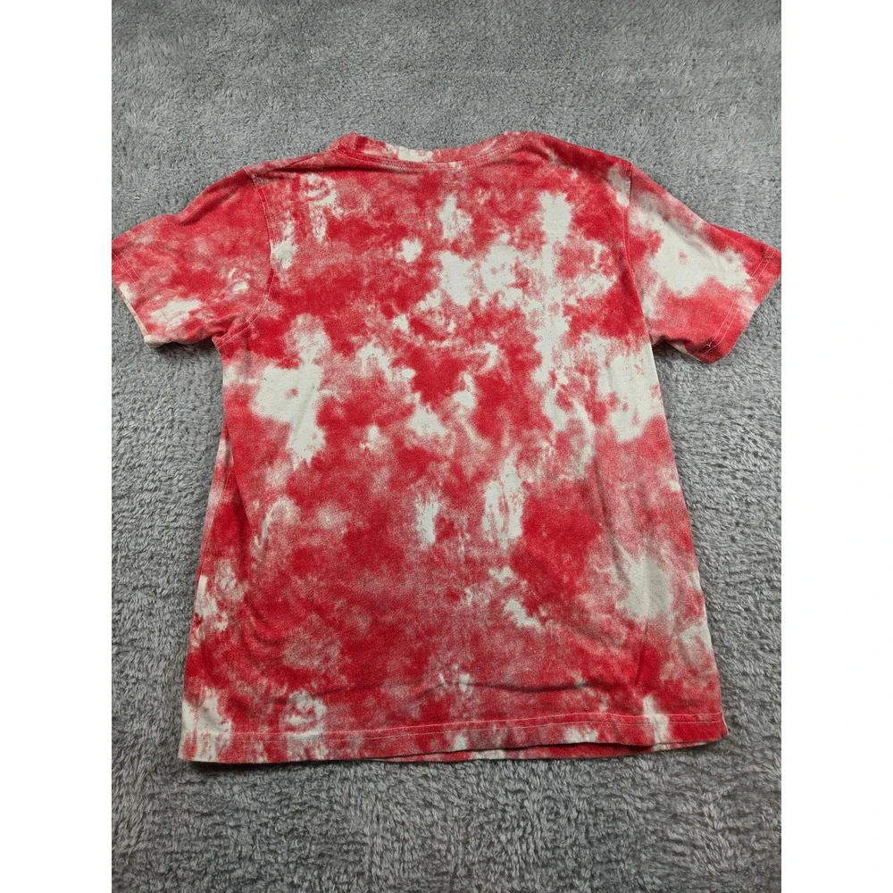 St Louis Cardinals Tie Dye Shirt and Brown Corduroy Shorts Set Mens‎ Medium